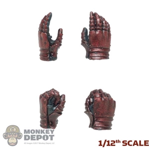 Hands: TBLeague 1/12th Female Molded Hand Set