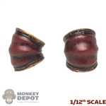 Armor: TBLeague 1/12th Molded Female Crimson Elbow Guards