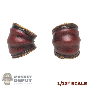 Armor: TBLeague 1/12th Molded Female Crimson Elbow Guards