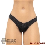 Bottoms: TBLeague 1/12th Female Black Underwear