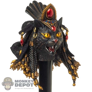 Head: TBLeague Bastet (Black Goddess) (Open Mouth)