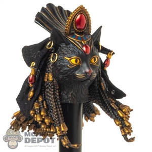 Head: TBLeague Bastet (Black Goddess)