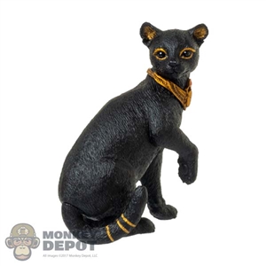 Pet: TBLeague Black Egyptian Cat w/Necklace