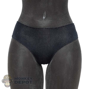 Bottoms: TBLeague Female Black Underwear