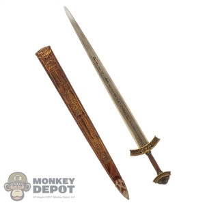 Blade: TBLeague Sword w/Markings + Sheath