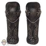 Armor: TBLeague Female Metallic Forearm Guards