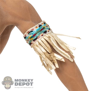 Tool: TBLeague Male Multi-Colored Upper Arm Band Set w/Fringe