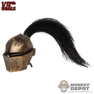 Helmet: TBLeague 1/12th Molded Female Helmet w/Ponytail