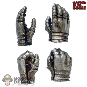 Hands: TBLeague 1/12th Female Molded Hand Set