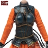Armor: TBLeague 1/12th Molded Female Blue Body Suit Set