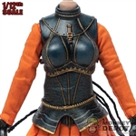 Armor: TBLeague 1/12th Molded Female Blue Body Suit Set