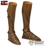 Boots: TBLeague 1/12th Molded Female Boots w/Leg Armor