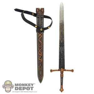 Weapon: TBLeague Knight Sword w/Scabbard