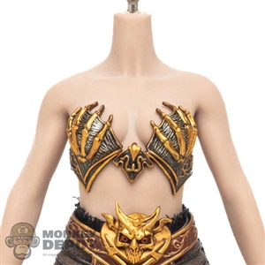 Armor: TBLeague Female Molded Chest Armor