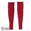 Leggings: TBLeague Female Red Stockings