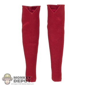 Leggings: TBLeague Female Red Stockings