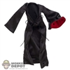 Outfit: TBLeague Female Black Silk-Like Robe