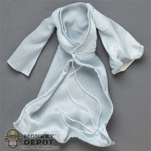 Outfit: TBLeague Female White Silk Robe