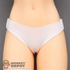 Bottoms: TBLeague Female White Underwear