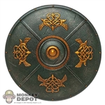 Shield: TBLeague Green Circular Shield