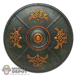Shield: TBLeague Green Circular Shield