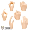 Hands: TBLeague 6 Piece Hand Set