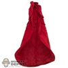 Cape: TBLeague Female Red Cloak (Weathered)