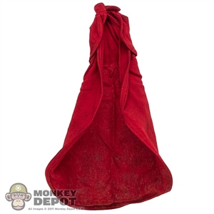 Cape: TBLeague Female Red Cloak (Weathered)