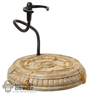 Base: TBLeague Round Stone Figure Stand