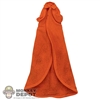 Cape: TBLeague Female Orange Cloak (Weathered)