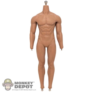 Figure: TBLeague Tan Seamless Muscle Body