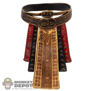 Belt: TBLeague Ramesses Molded Belt w/Cloth (Black)