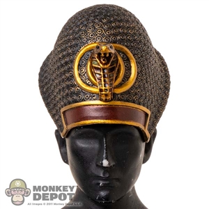 Helmet: TBLeague Mens Ramesses Helmet-like Crown