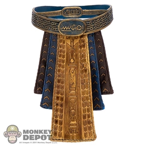 Belt: TBLeague Ramesses Molded Belt w/Cloth (Blue)