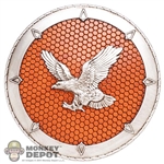 Shield: TBLeague Orange Circular Shield