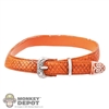 Belt: TBLeague Female Orange and Silver Belt