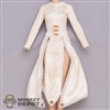 Outfit: TBLeague Female White Long Sleeve Dress (Weathered)