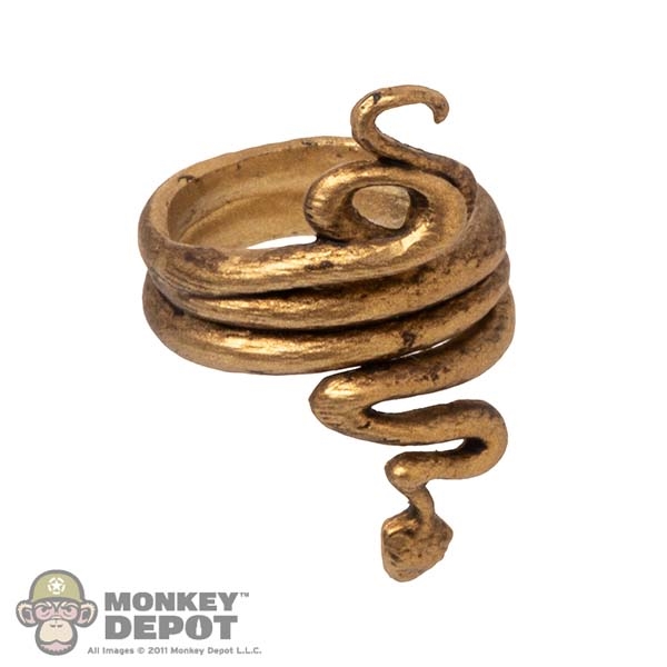 Monkey Depot - Jewelry: TBLeague Female Molded Snake Upper-arm Band