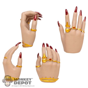 Hands: TBLeague Female Hand Set w/ Rings