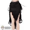 Skirt: TBLeague Female Black Cloth Skirt