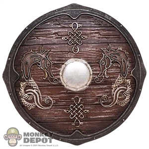 Shield: TBLeague Shield w/Dragon Design