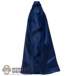 Cape: TBLeague Female Blue Silk-Like Cape w/Wired Trim