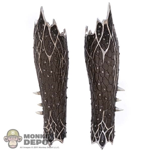 Armor: TBLeague Female Spiky Leg Guards