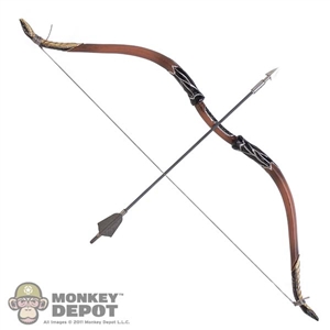 Weapon: TBLeague Snake Bow w/Metal Arrow