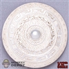 Shield : TBLeague 1/12th Round Shield (Weathered)