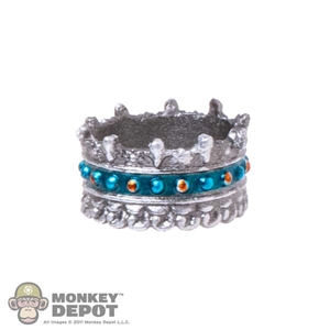 Jewelry: TBLeague Female Molded Bracelet (Silver)