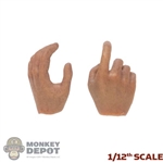 Hands: PC Toys 1/12th Mens Weapon Grip (Right Trigger)