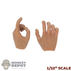 Hands: PC Toys 1/12th Mens Weapon Grip (Left Trigger)