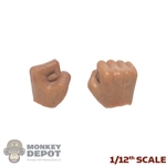 Hands: PC Toys 1/12th Mens Fist