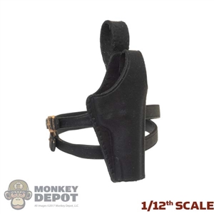 Holster: PC Toys 1/12th Molded Black 1911 Holster